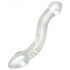 Rimba Valeria - Double Glass Dildo (Clear) 