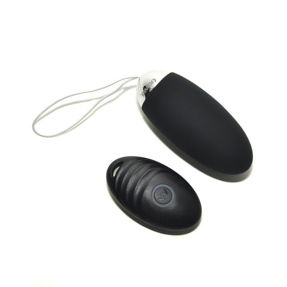 Rimba Venice - Rechargeable Wireless Vibrating Egg (Black) 