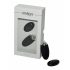 Rimba Venice - Rechargeable Wireless Vibrating Egg (Black) 