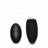 Rimba Venice - Rechargeable Wireless Vibrating Egg (Black) 