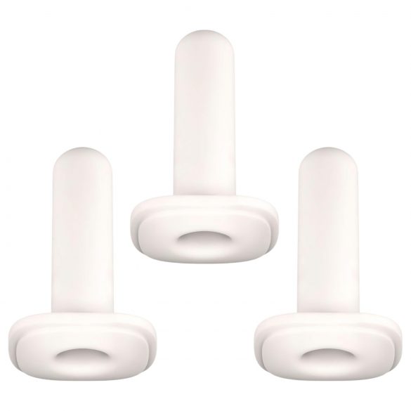 Kiiroo Onyx Standard Fit - Masturbator Sleeve - 3 pack (White) 