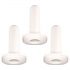 Kiiroo Onyx Standard Fit - Masturbator Sleeve - 3 pack (White) 