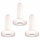 Kiiroo Onyx Standard Fit - Masturbator Sleeve - 3 pack (White) 