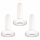 Kiiroo Onyx Tight Fit Masturbator Sleeve - 3 Pack (White) 