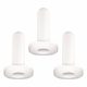 Kiiroo Onyx Tight Fit Masturbator Sleeve - 3 Pack (White) 