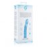 Gildo Glass No. 5 - Spiral Glass Dildo (Clear-Blue) 