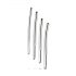 SINNER 176 - Curved Steel Urethral Dilator Dildo Set (4 pcs) - Advanced 