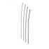 SINNER 175 - Curved Steel Urethral Dilator Dildo Set (4 Pieces) - Beginner 