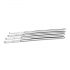 SINNER 175 - Curved Steel Urethral Dilator Dildo Set (4 Pieces) - Beginner 