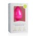 Easytoys Diamond - White Stoned Large Anal Dildo - Pink 