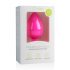 Easytoys Diamond - White-Stone Anal Plug (Large) - Pink