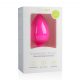 Easytoys Diamond - White Stoned Large Anal Dildo - Pink 