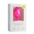 Easytoys Diamond - White Gem Anal Dildo (Medium) - Pink 