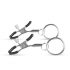 EasyToys Small Ring - Nipple Clamp Ring (1 Pair) 