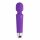 EasyToys Mini Wand - Rechargeable Massaging Vibrator (Purple)