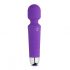 EasyToys Mini Wand - Rechargeable Massage Vibrator (Purple) 