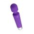 EasyToys Mini Wand - Rechargeable Massaging Vibrator (Purple)