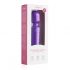 EasyToys Mini Wand - Rechargeable Massage Vibrator (Purple) 