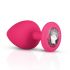 Easytoys Diamond - Anal Dildo Set (Pink) 