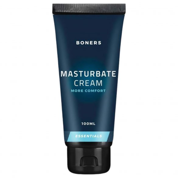 Boners Essentials - Masturbation Cream for Men (100ml) 