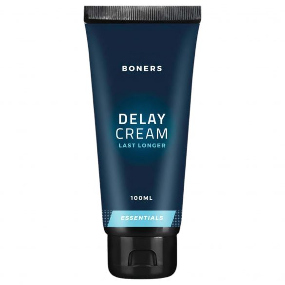 Boners Essentials Delay Cream for Men (100ml) 