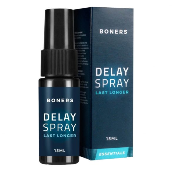 Boners Delay Spray - Ejaculation Delay Spray (15ml) 