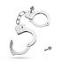 EasyToys - Metal Handcuffs (Silver) 