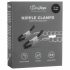 EasyToys - Nipple Clamps with Chain (1 Pair) 