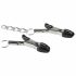 EasyToys - Nipple Clamps with Chain (1 Pair) 