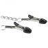 EasyToys - Nipple Clamps with Chain (1 Pair) 