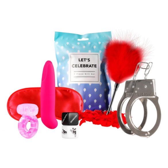 LoveBoxxx Let's Celebrate - Vibrator Set (7 Pieces) 