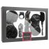 LoveBoxxx I Love Black - Vibrating Bondage Set (6 Pieces) - Black 