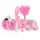 LoveBoxxx I Love Pink - Vibrating Bondage Set (6-Piece) - Pink 