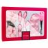 LoveBoxxx I Love Pink - Vibrating Bondage Set (6-Piece) - Pink 