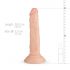 Real Fantasy Blane - Lifelike Dildo - 20cm (Natural) 