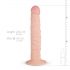 Real Fantasy Scott - Lifelike Dildo - 25cm (Natural) 