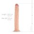 Real Fantasy Shawn - Realistic Large Dildo - 35cm (Natural) 