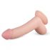 Realistic Dildo - 22cm (Natural) 