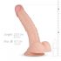 Real Fantasy Derek - Realistic Dildo - 22cm (Natural) 