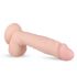 Real Fantasy Glynn - Rechargeable Lifelike Vibrator - 25cm (Natural) 