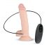 Real Fantasy Glynn - Rechargeable Lifelike Vibrator - 25cm (Natural) 