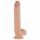 Real Fantasy Elvin - rechargeable, lifelike vibrator - 28cm (natural)