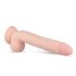 Real Fantasy Elvin - Rechargeable, Realistic Vibrator - 28cm (Natural) 