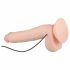 Real Fantasy Elvin - Rechargeable, Realistic Vibrator - 28cm (Natural) 