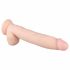 Real Fantasy Dwane - Rechargeable, Lifelike Vibrator - 31cm (Natural) 