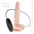 Real Fantasy Dwane - rechargeable, lifelike vibrator - 31 cm (natural)