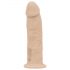 Real Fantasy Winston - realistic vibrator with suction cup - 19cm (natural)