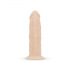 Real Fantasy Winston - realistic vibrator with suction cup - 19cm (natural)