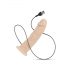 Real Fantasy Winston - realistic vibrator with suction cup - 19cm (natural)