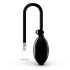 Clitoral Suction Pump (Clear-Black) 